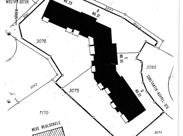 Lageplan Wohnung Rzell