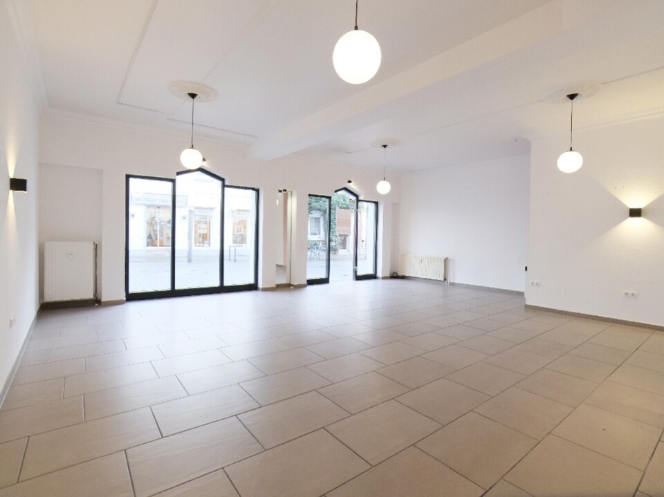 Teilansicht Eingangsbereich