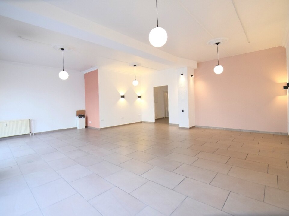 Vorderer Bürobereich