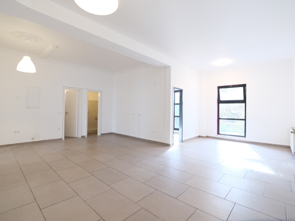 Hinterer Bürobereich 