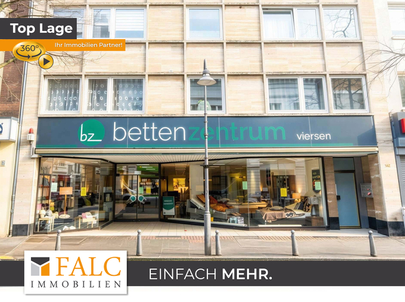 Ansicht Ladenlokal 