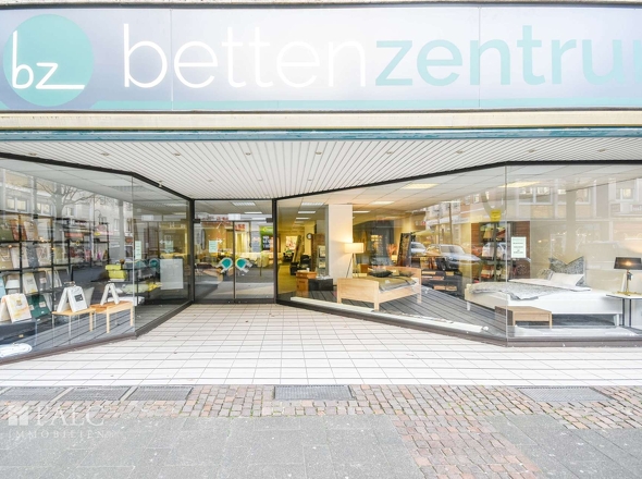 Ansicht Schaufenster