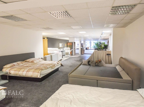 Verkaufsfläche hinten