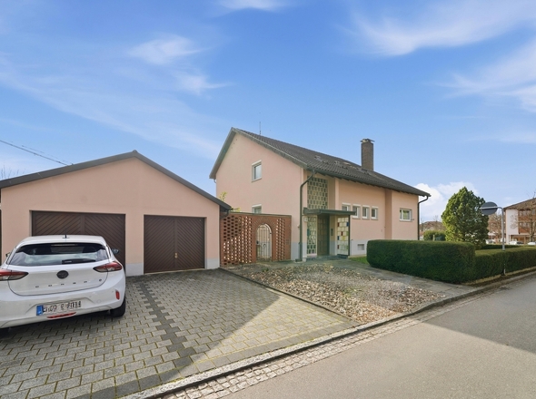 Das Haus von außen