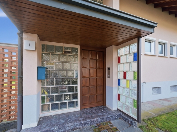 Der Eingangsbereich