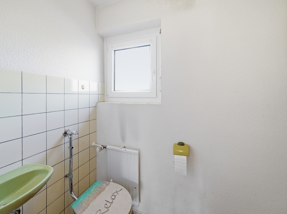 ...seperates Gäste-WC