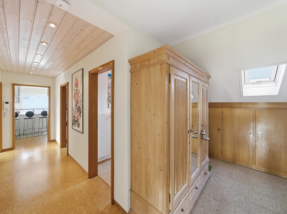 OG - Flur der Obergeschosswohnung