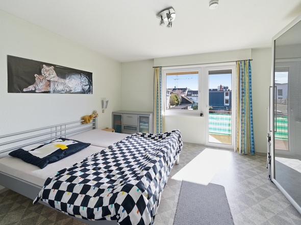 OG - Schlafzimmer mit Zugang...