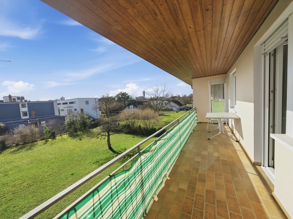 ...zum schönen Balkon