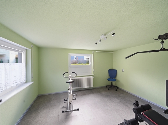 KG - Fitnessraum oder möglicher Hobbyraum