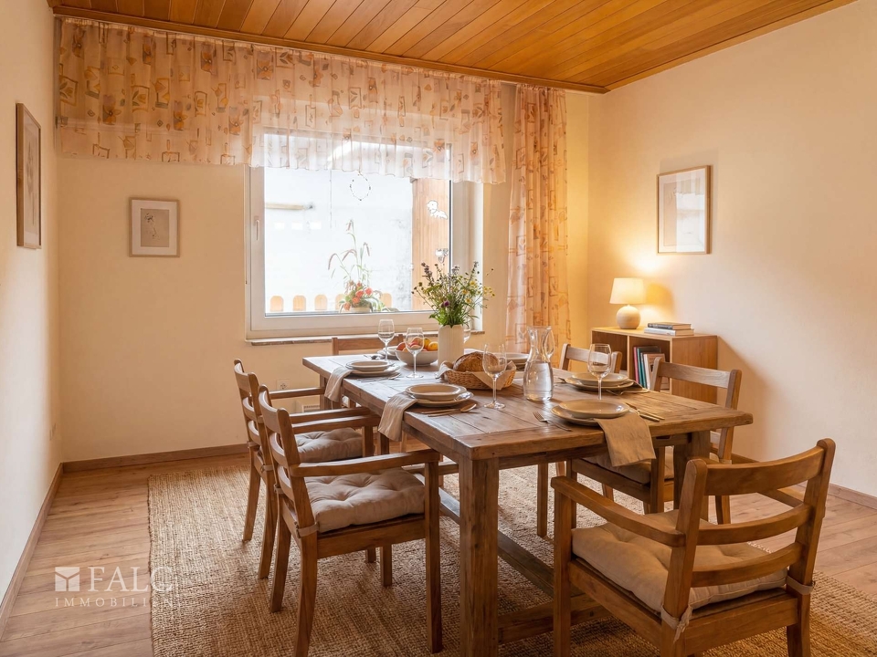 Esszimmer - Einrichtungsbeispiel