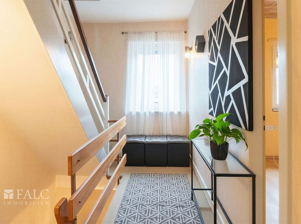 Flur - Einrichtungsbeispiel