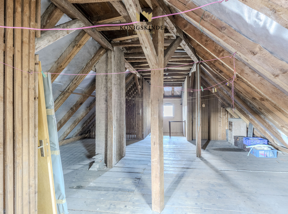 Ausbaureserve Bühne