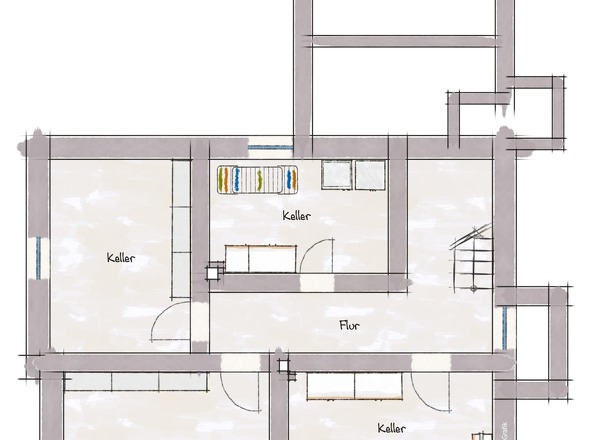 Kellergeschoss