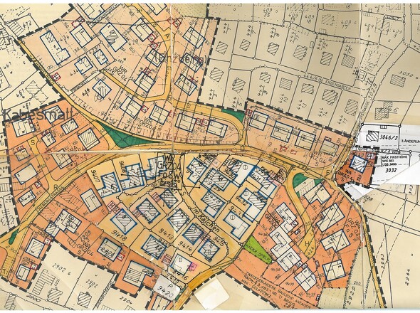 Ausschnitt_Bebauungsplan_Enzbergstraße 1, 79379 Müllheim