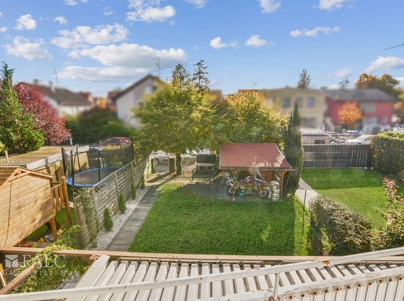 Blick in den Garten