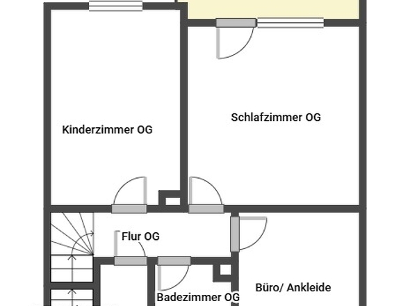 Grundriss 1. OG