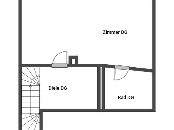 Grundriss DG