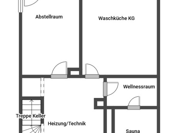 Grundriss UG