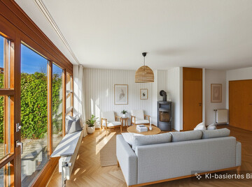 KI Basiert: Wohnzimmer