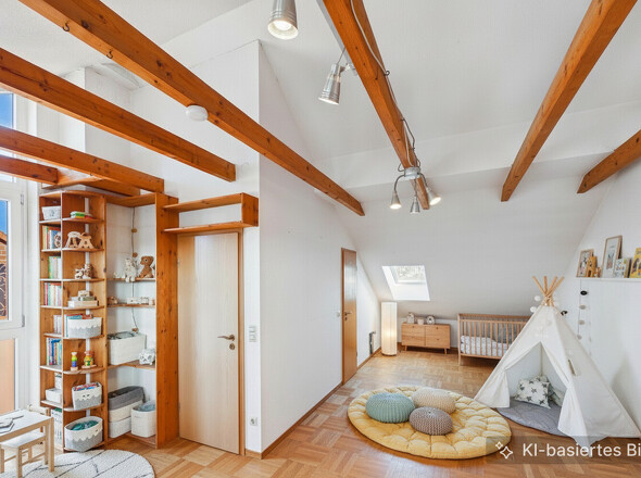 KI Basiert: Schlafzimmer DG