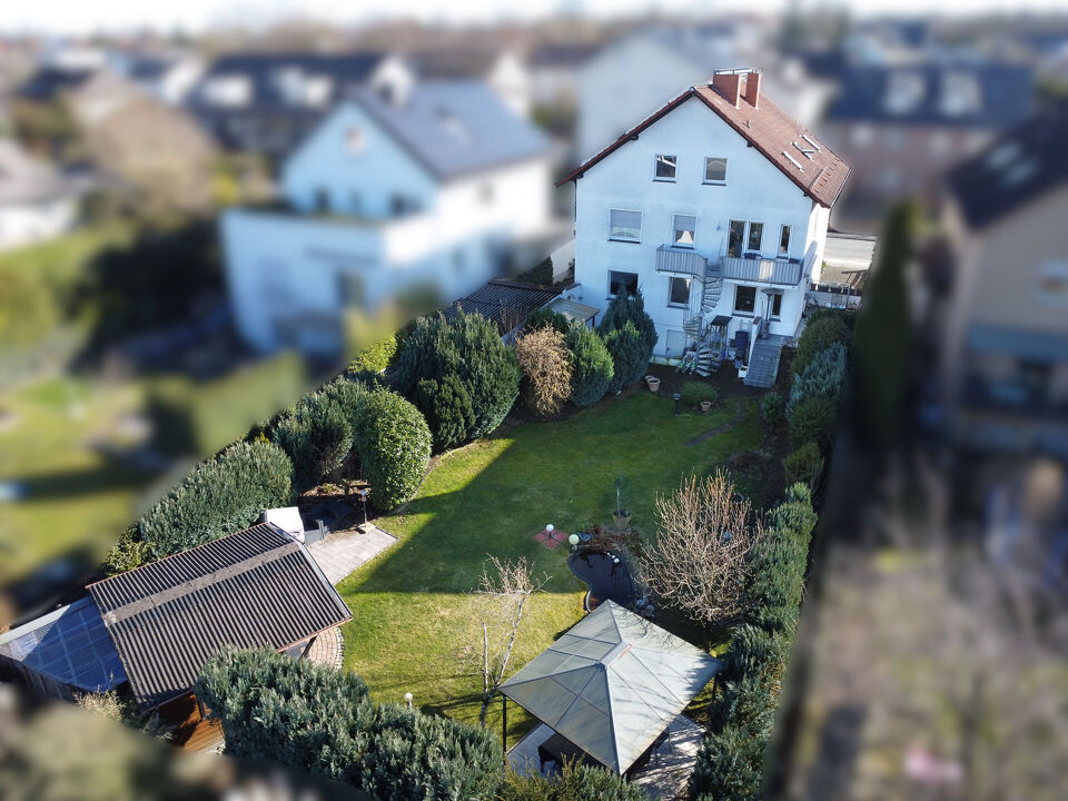 Rückansicht - Garten