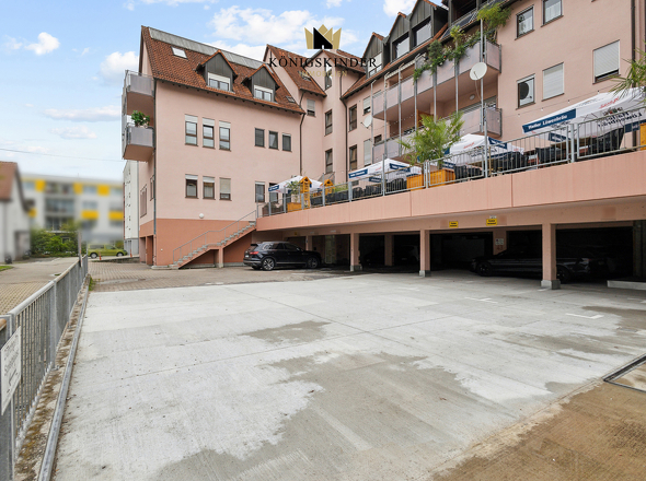 Gepflegte Gemeinschaftsflächen