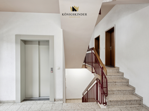 Komfortabel dank Aufzug