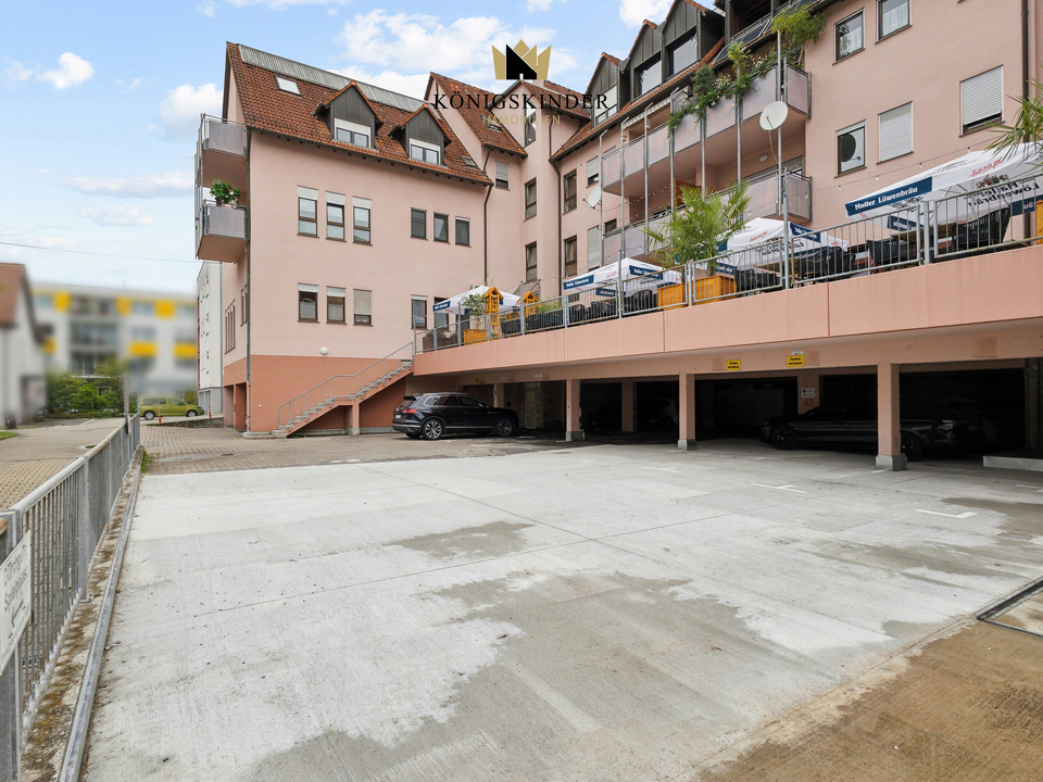 Gepflegte Gemeinschaftsflächen