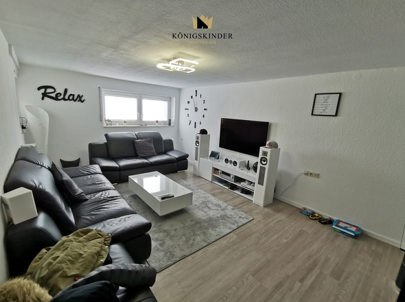 Gemütliches Wohnzimmer