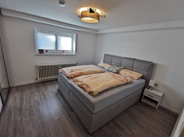 Freundliches Schlafzimmer