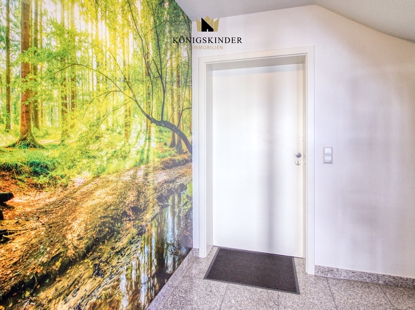 freundliches Treppenhaus