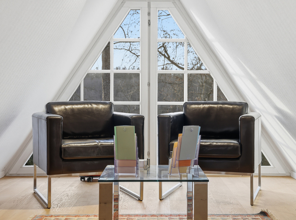 gemütliche Sitzecke