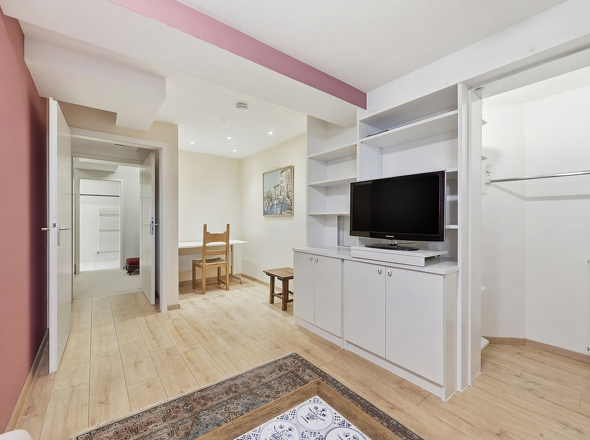 Gästezimmer mit Ankleide