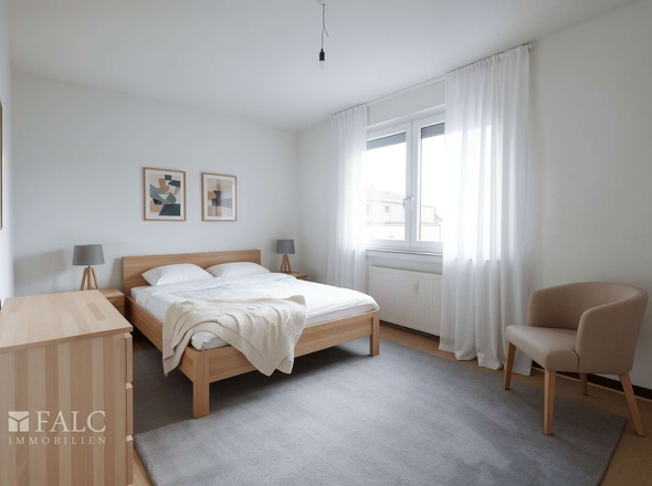 Schlafzimmer (Beispieleinrichtung)