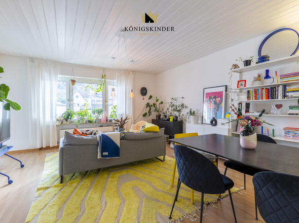 Wohn- und Esszimmer – hell und lichtdurchflutet