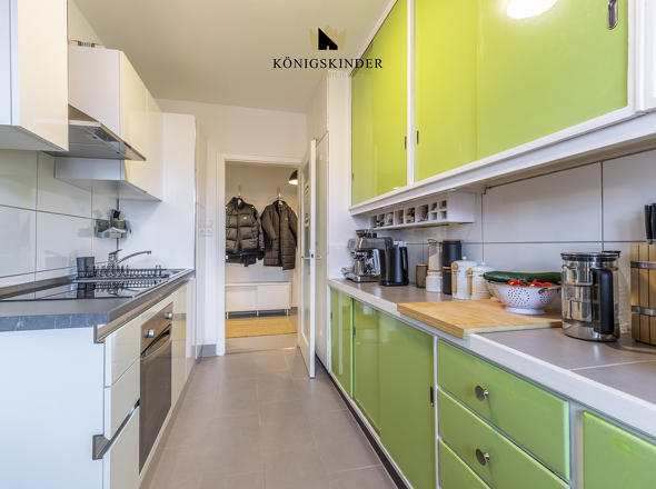 Platz zum Kochen und Genießen