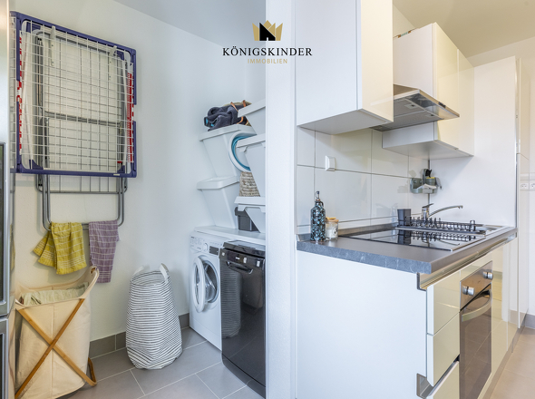 Stellfläche für Waschmaschine und Trockner