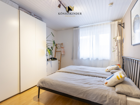 Großzügig und hell