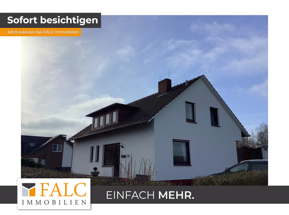 Stemwede - Einfamilienhaus mit Fernblick