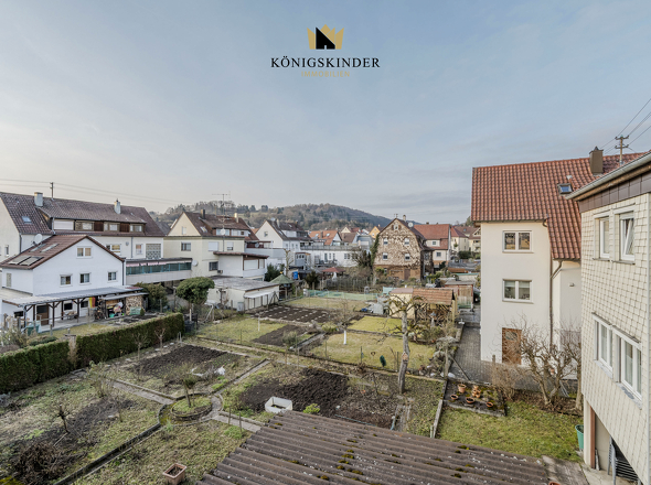 ...hat man eine wunderschöne Aussicht.