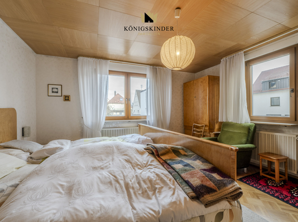 In der ersten Wohnung...