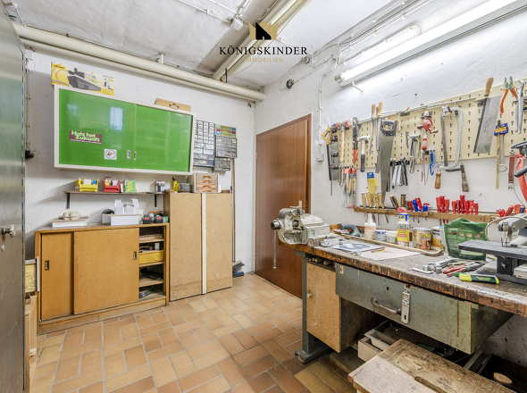 Ein Platz zum Werkeln