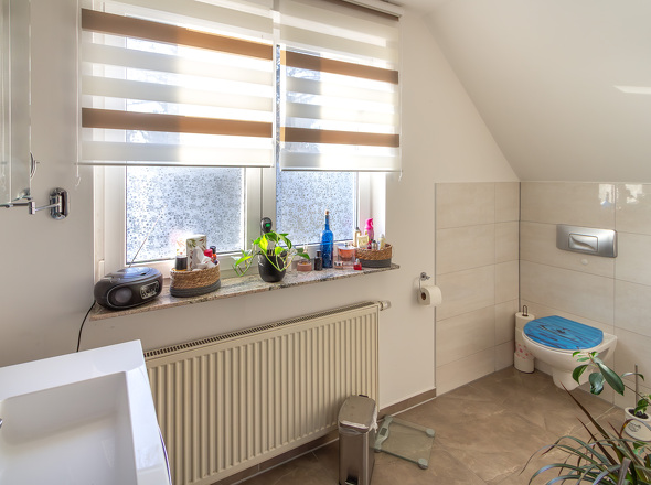 DG Duschbad mit WB und WC Ansicht 1