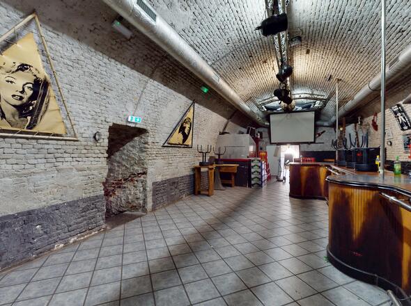 Innenaufnahme obere Ebene