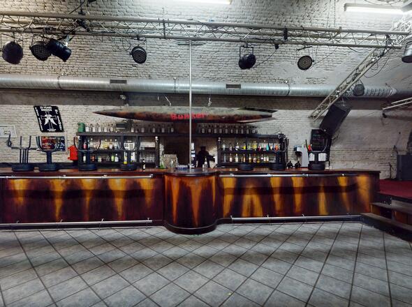 Innenaufnahme obere Ebene