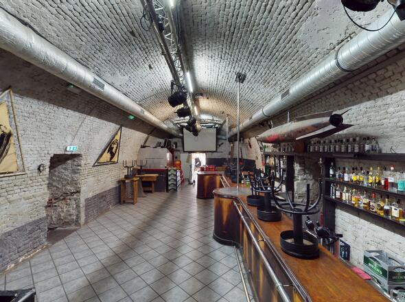 Innenaufnahme obere Ebene