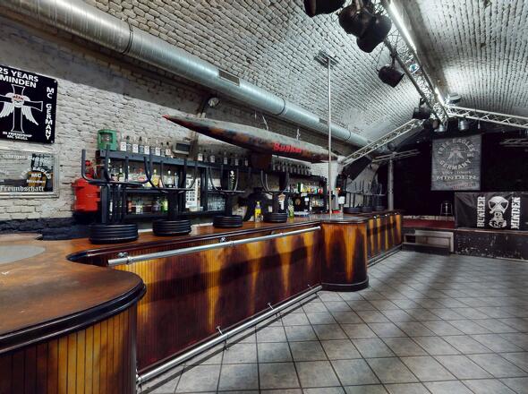 Innenaufnahme obere Ebene