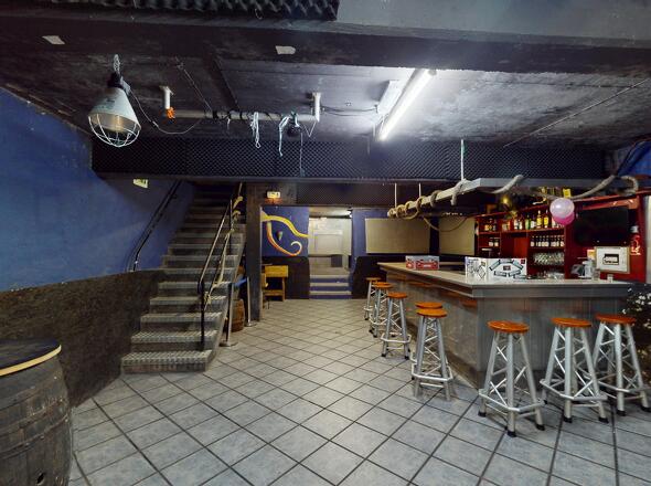 Innenaufnahme Untergeschoss