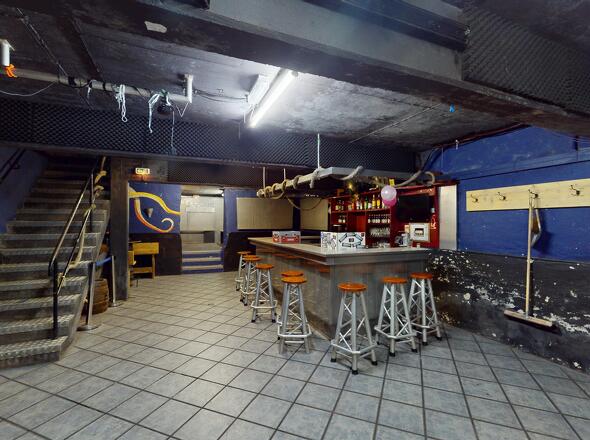 Innenaufnahme Untergeschoss